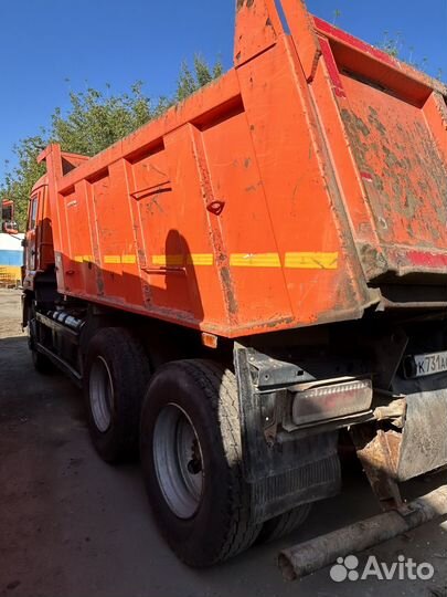 КамАЗ 65115-L4, 2017