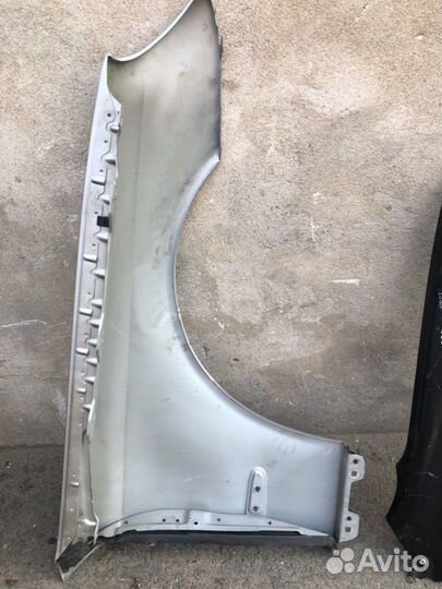 Крыло переднее левое Mersedes Benz W211 112.913