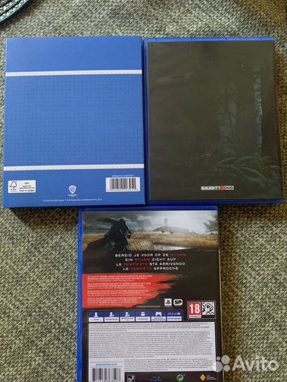 Игры для приставок ps4