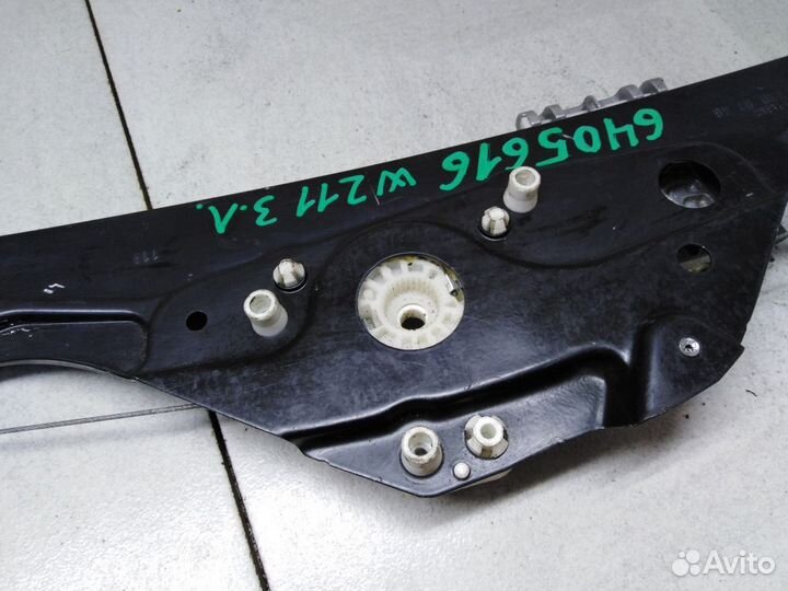 Стеклоподъемник электрический задний левый