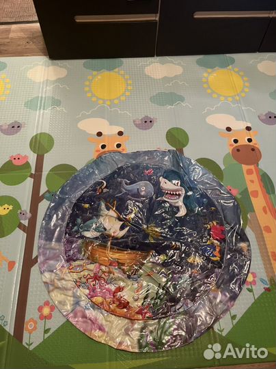 Развивающий водный коврик