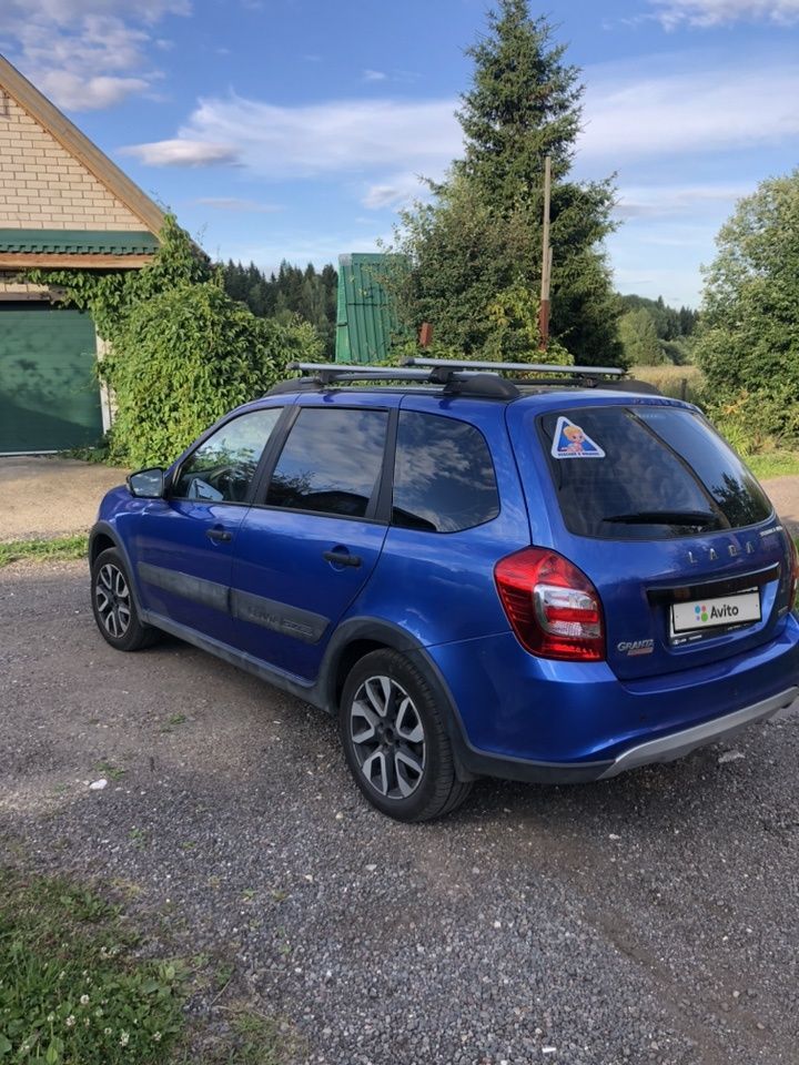 ВАЗ (LADA) Granta Cross: фото владельца