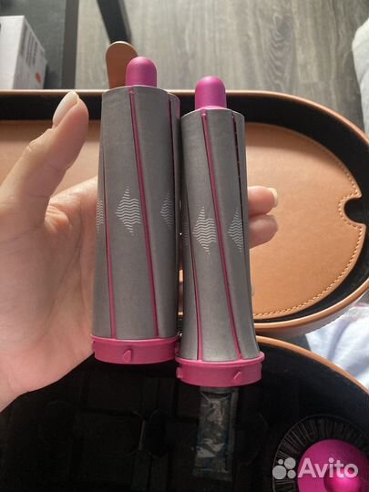 Стайлер dyson airwrap complete long