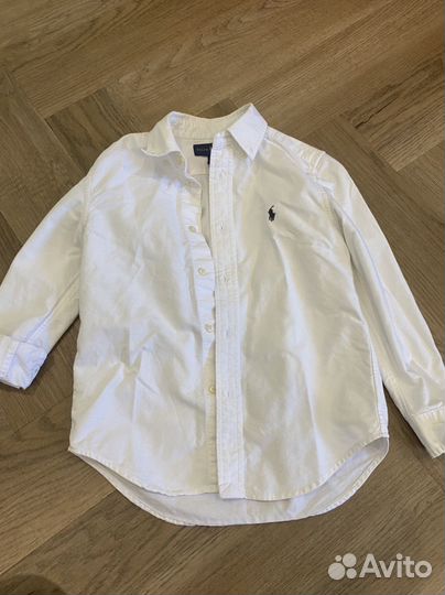 Ralph lauren рубашка