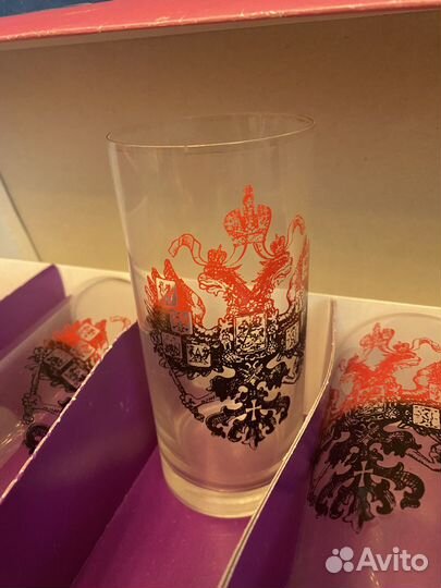 Хрустальные стаканы