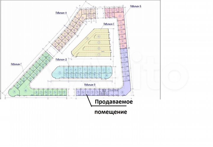 Торговая площадь, 34 м²