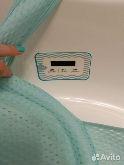 Ванночка детская с гамаком и термометром