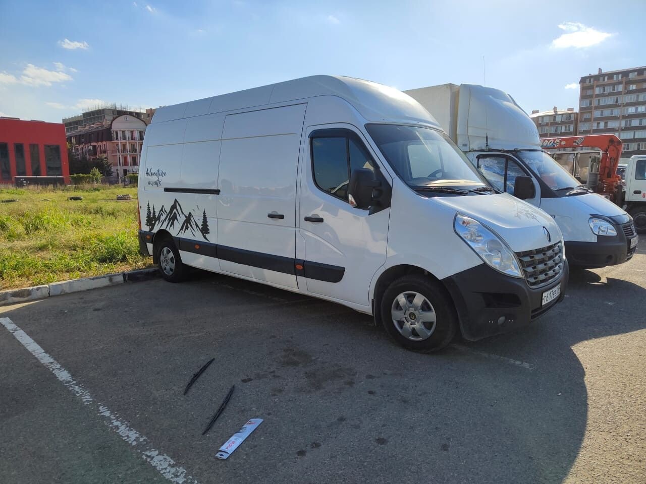 Renault Master: фото владельца
