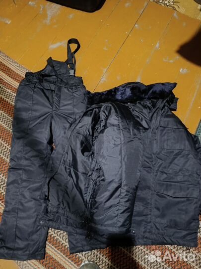 Полицейская форма зимняя новая