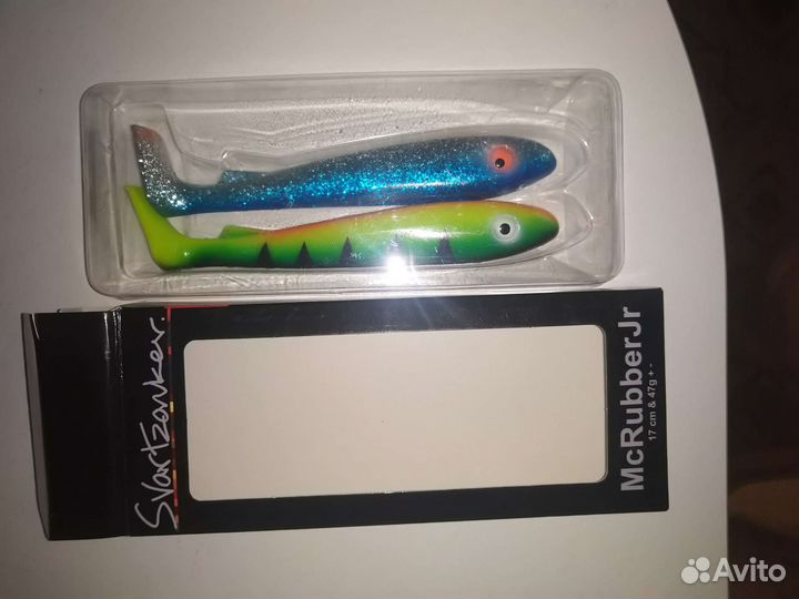 Резина на щуку