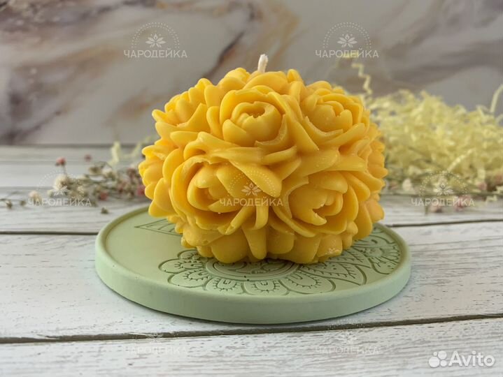 Свеча ручной работы