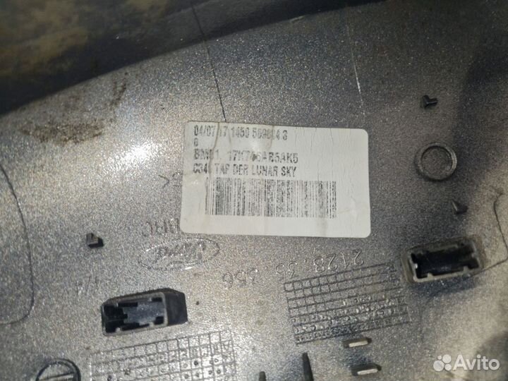 Крышка на зеркало правое Ford Focus 3 2011-2019