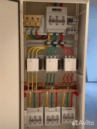 Услуги электрика электромонтажные работы