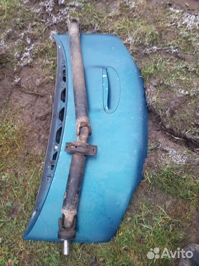 Задний кардан l200