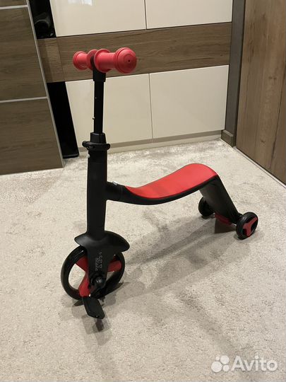 Детский велосипед - самокат (трансформер)