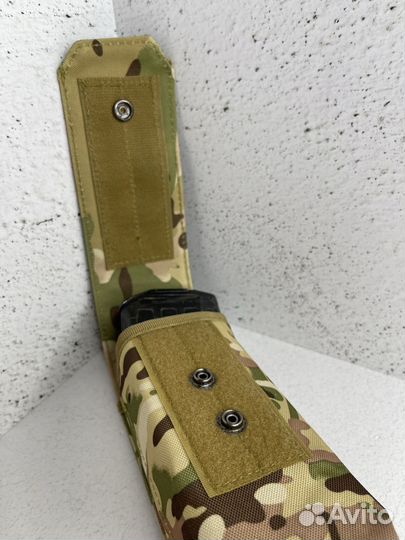 Подсумок под магазины ак двойной, на 2 магазина