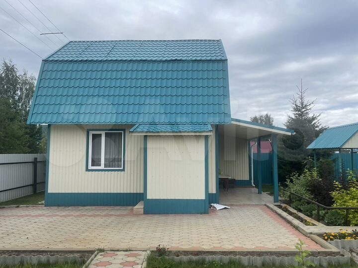 Дача 60 м² на участке 6,2 сот.