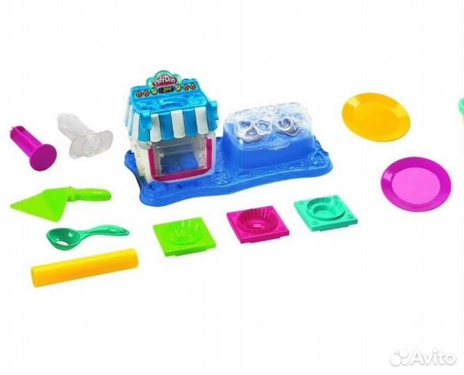 Наборы для лепки play doh