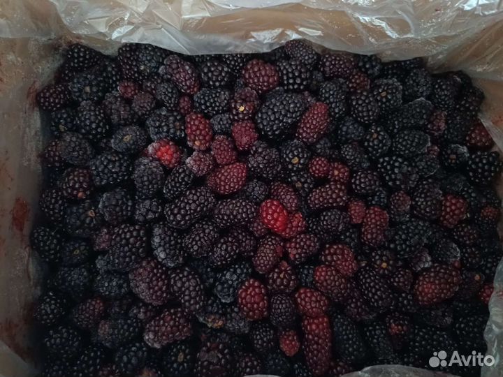 Доставка замороженных ягод