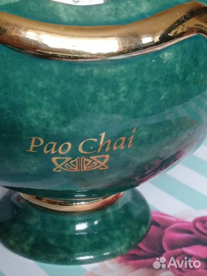 Фарфоровая музыкальная шкатулка Англия