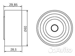 Обводной ролик