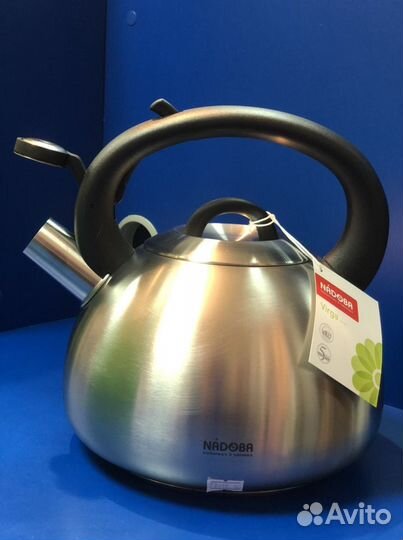 Чайник Nadoba 2,8 л со свистком