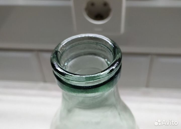 Молочная бутылка 1 литр