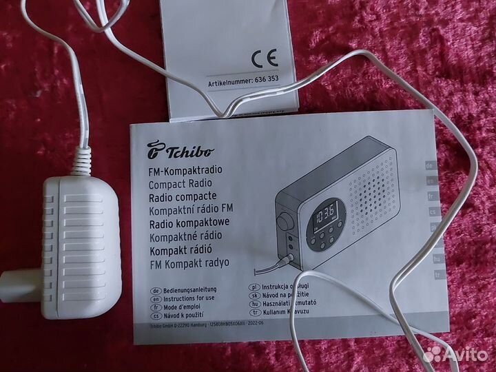 Радиоприемник новый,Tchibo,Германия