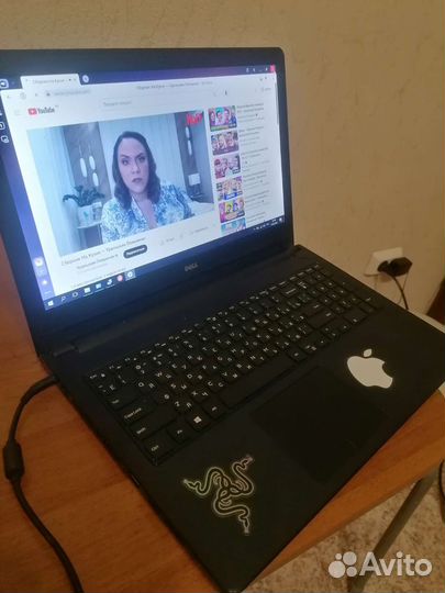 Ноутбук Dell мощный как для игр так и для работы