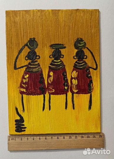 Картина маслом