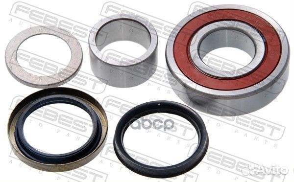 Подшипник шариковый задней полуоси (32x72x19) Р