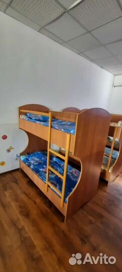 Двухъярусные кровати