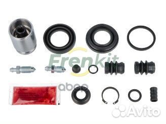 Ремкомплект суппорта+поршень с механизмом hyund