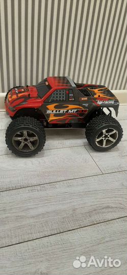 Радиоуправляемая модель.Hpi bullet MT 3.0