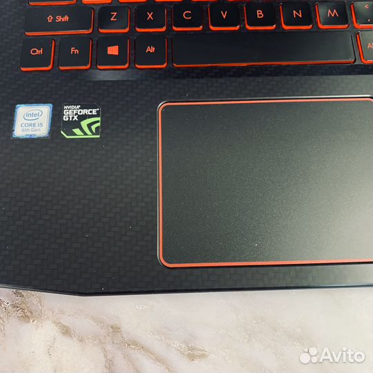 Ноутбук acer 16g 1050ti