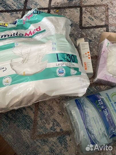 Средства по уходу за лежачим больным