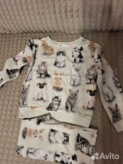 Флисовый костюм