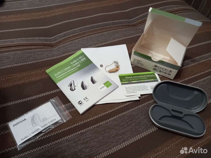 Заушный слуховой аппарат