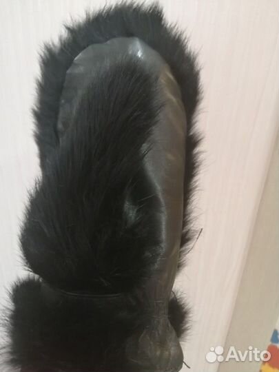 Варежки из кролика