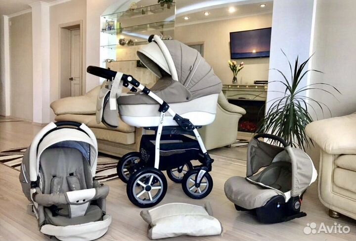 Коляска 3/1 Verdi Zippi