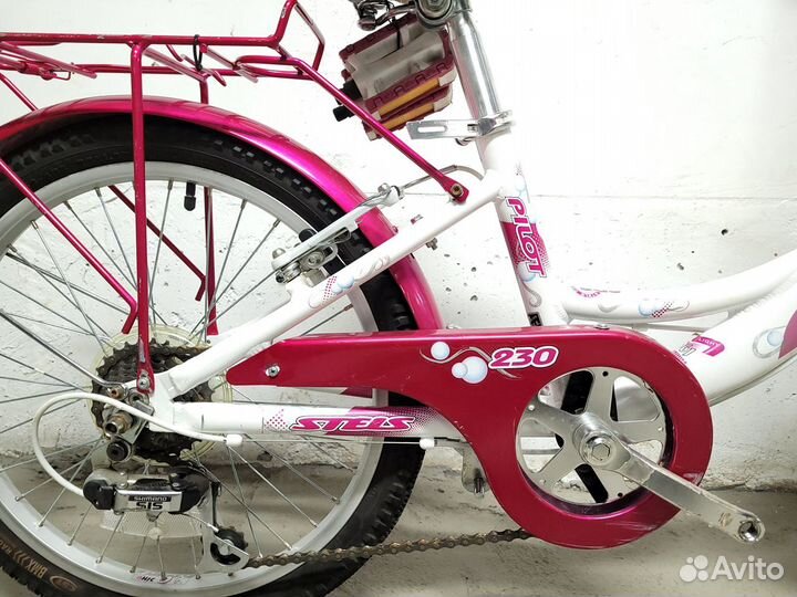 Велосипед для девочки Stels Pilot 230