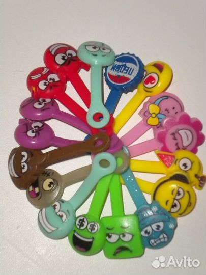 Зв, миньоны, прыгскокеры, прилипалы, скрепыши