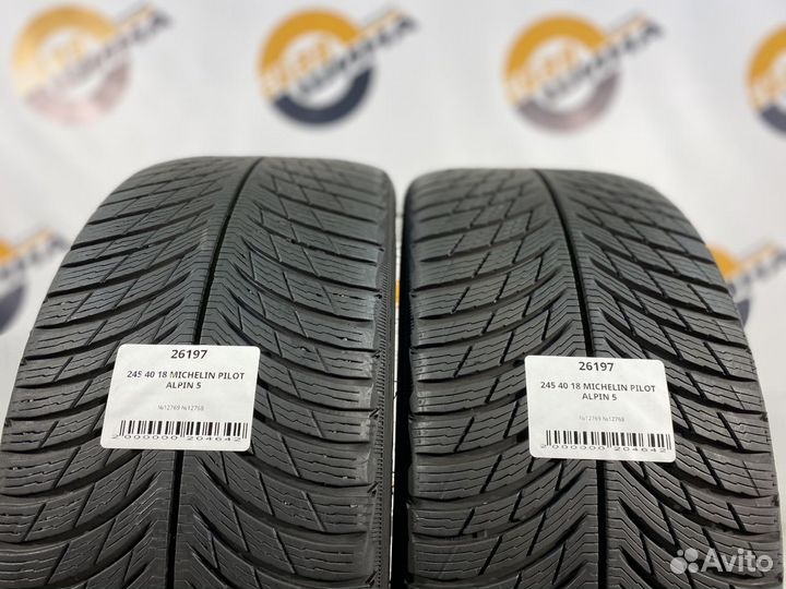 Michelin Pilot Alpin 5 245/40 R18 98V