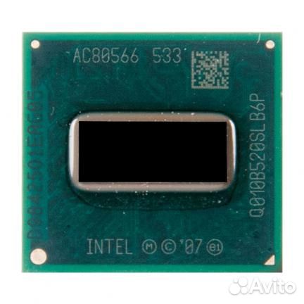 Процессор AC80566 533 с разбора AC80566