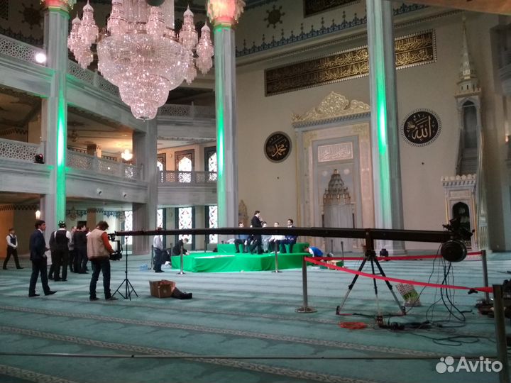 Операторский кран, видеосъёмка кранСтаж 15 лет