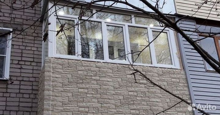 Остекление балкона и установка пластиковых окон