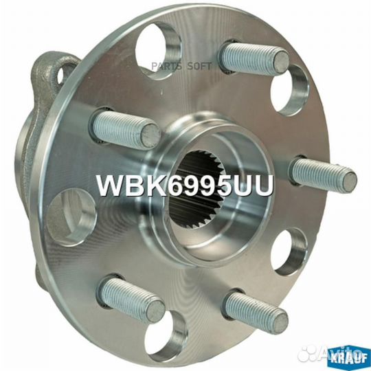 Krauf WBK6995UU Ступица в сборе