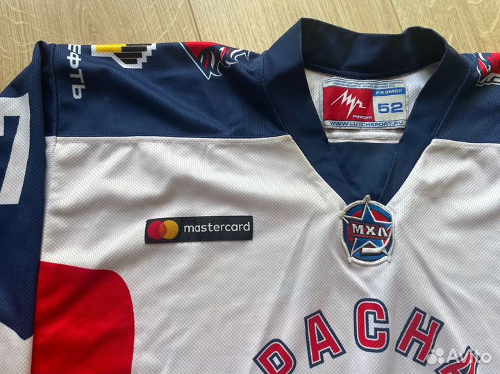 Хоккейная форма мхл красная армия цска