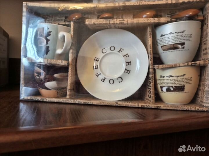 Кофейный набор новый