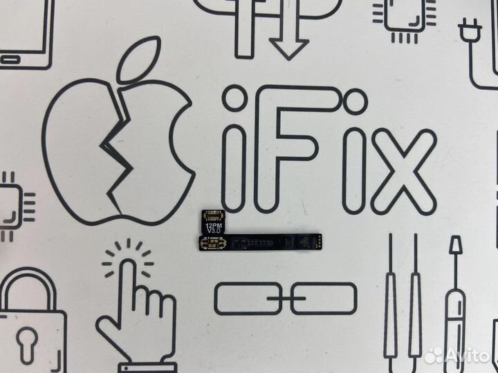 Шлейф для прошивки акб iPhone 12 PRO MAX